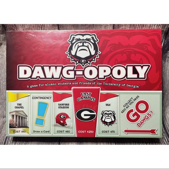 Late For The Sky | Games | New University Of Georgia Dawgopoly Board ...